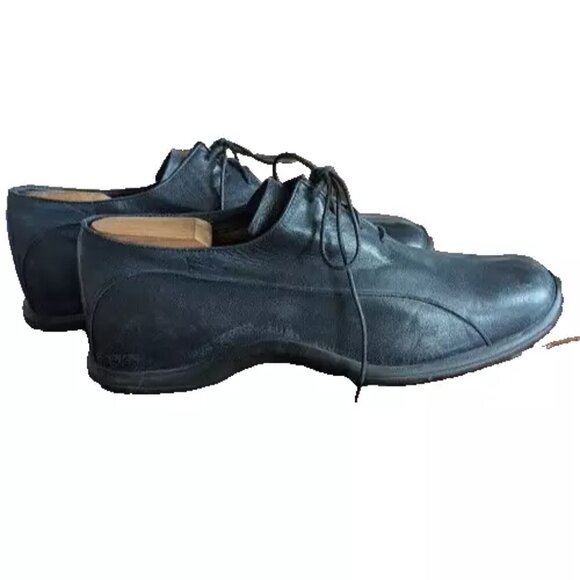 Vintage Costume National Homme Blue Shoes- Men's 9.5 - Picture 1 of 7